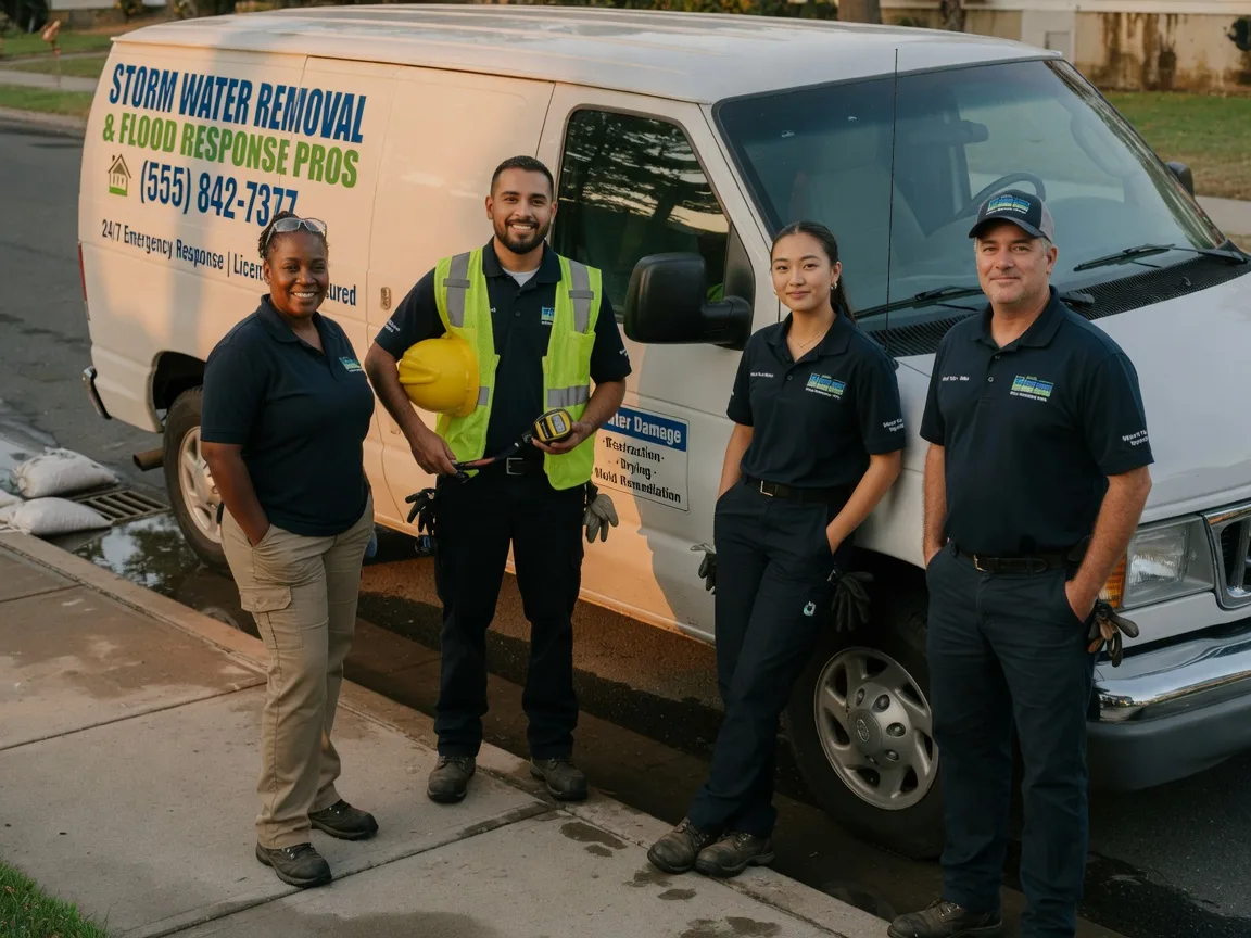 Storm Damage Water Removal company in Linch, WY